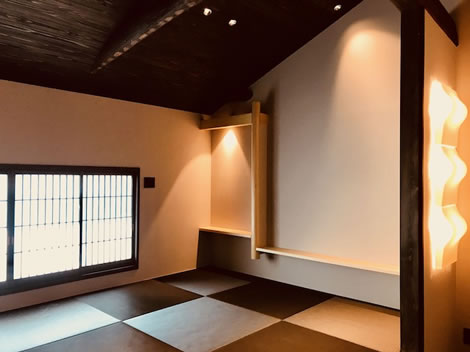 HINAYA KYOTO STYLE+STAYの室内